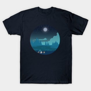 over the midnight moon T-Shirt